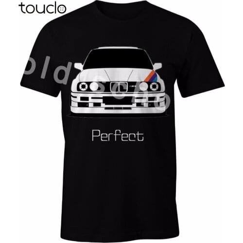 Fashion New Top T-shirt Summer Cool Tees Tops NEW M POWER M3 E30 PERFECT ON WHITE funny T shirt Top Tees Custom Any Logo Size