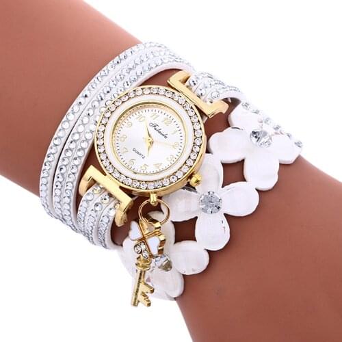 MUQGEW Women's Watches With Rhinestones