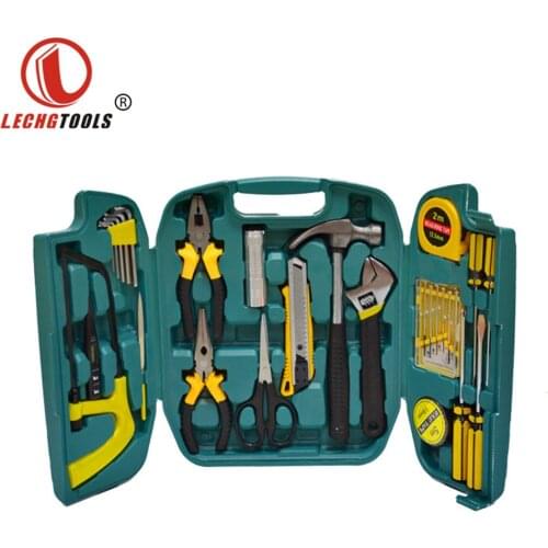 8-27Pcs Household Tools Set Mixed Ironware Hardware Kit Box For Car Computer Phone Multi-Function Toolbox Screwdriver Bit