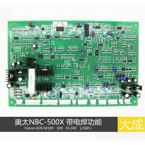 NBC with Manual Welding Control Board Main Control Board Gas Shielded Welding with Manual Welding NBC-X Nbc-500