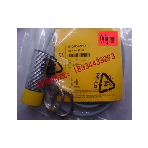 NI15-G30-AN6X NI15-G30-AP6X New High-Quality Switch Sensor