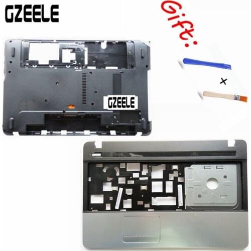 NEW case cover For Acer Aspire E1-571 E1-571G E1-521 E1-531 Palmrest COVER/bottom Base Cover AP0NN000100