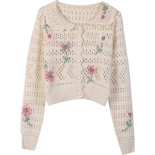 QIWN Women's Short Cardigans