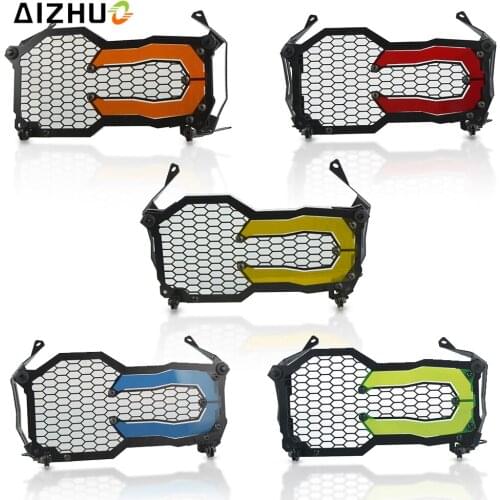 R 1200 GS R1250 GS FOR BMW R1200GS R1200GS ADV R1250GS R1250GS ADV Motorcycle Headlight Bracket Protector Grille Guard Cover