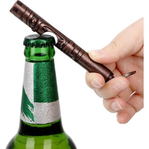 Zinic Alloy Retro Totem Beer Bottle Opener for Dinner Party Bar Tool Kitchen Accessories