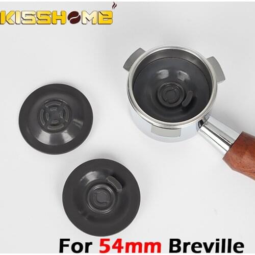 54MM Blind Filter Backflush Disk Rubber For Breville Coffee Machines Brewing Head Backwashing Gasket Coffee Cleaning Accessories