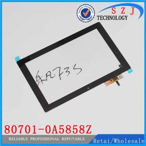 New 10.1'' inch tablet Glass Sensor 80701-OA5858Z Windows 80701-0A5858Z Capacitive Touch Screen Panel Digitizer Replacement