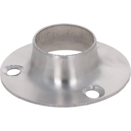 Mromax 19.5/22.5/25.5/32.5mm Dia Flange Bracket Closet Clothes for Clothes Storage Clothes Rod Home Room Decoration Modern