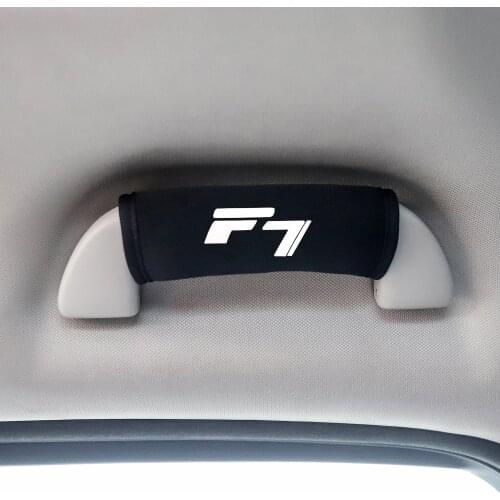 Stylish auto interior roof handrail protector cover for Haval F7