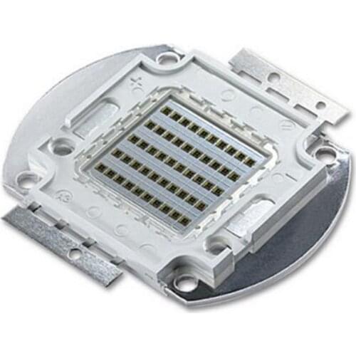 LED cob chip IR red 10w 20w 30w 50w 100w 740nm Light High power infrared monitoring lamp 42mil EPILEDS Chip Free shipping 1pcs