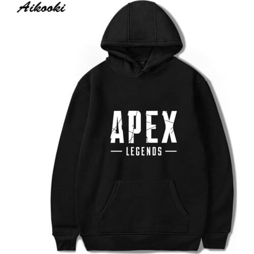 Aikooki Game Hoodie Apex Legends Hoodies Men Women Harajuku Sweatshirts Game Apex Legends Hoodies Men Cotton Sweatshirts Hoody