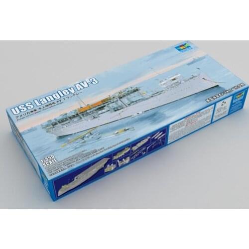 TRUMPETER 05632 1/350 USS Langley AV-3 Model Kit