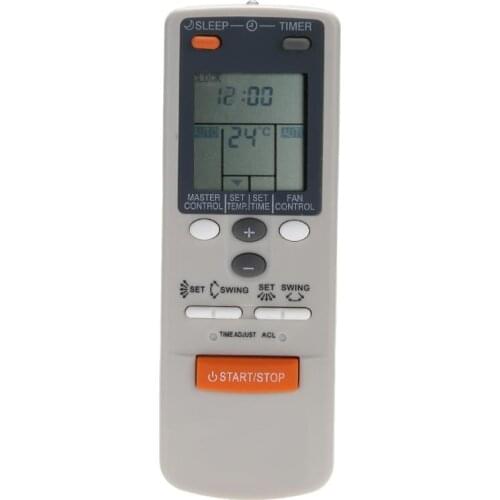 Remote Control Conditioner Universal Air Conditioning Remote Control for Fujitsu AR-JW1 ARJW2 AR-JW2 AR-JW11 AR-J AR-HG1