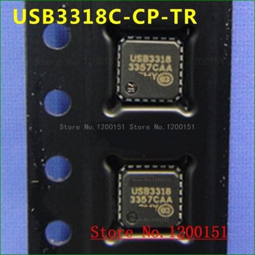 USB3318C-CP-TR USB3318 SMSC/QFN24