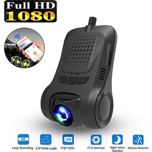 Full HD 1080P dash cam wifi pro camera fotografica car dvr hidden night vision wideorejestrator appareil photo yi auto camera