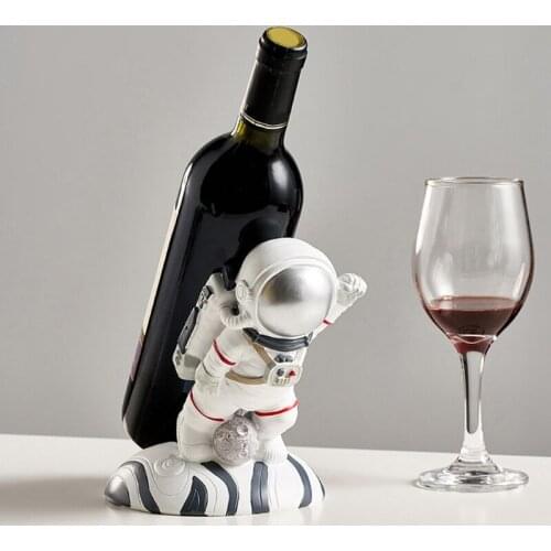 Astronaut Wine Rack Gifts for friends Relatives Colleagues Neighbors Presents for Christmas Thanksgiving Other Holiday