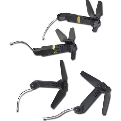 4* RC Airplane Spare Parts Accessories Replacements Quadcopter Axis Arms Motor Propeller for E58 JY019 S168 RC Drone Wholesale