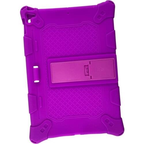 Protective Case Cover With Kickstand Kickstand Silicone Shockproof Shoulder Strap Pad Case For IPad 10.2 10.5 Inch