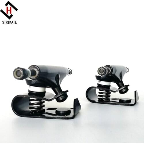 1Pair new style Skateboard Truck 139 Skateboard Truck 5'25inch Spring Skateboard Bridge