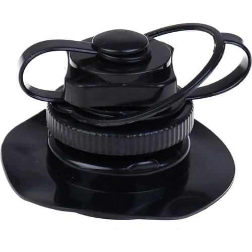 1 pc TPU Nozzle Octagonal Valve Inflatable Boat 2-in-1 Valve Screw Nozzle with Base PVC Diameter 22mm