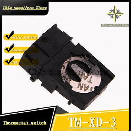 10PCS) TM-XD-3 Electric kettle accessories steam switch thermostat 100-240V New and original