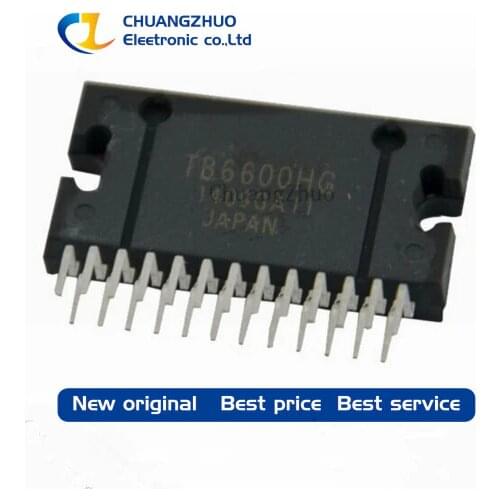 10Pcs/lot Original authentic and new TB6600HG HQ TB6600 MTR DRVR BIPOLAR 8-42V 25HZIP