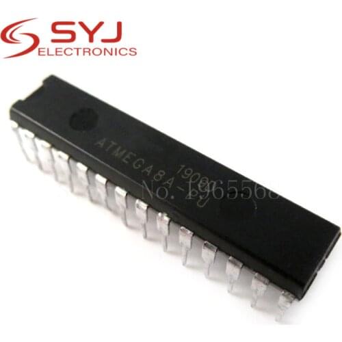 2pcs/lot ATMEGA8L-8PU ATMEGA8A-PU ATMEGA8-8PU ATMEGA8L-8 ATMEGA8L DIP-28 new original In Stock