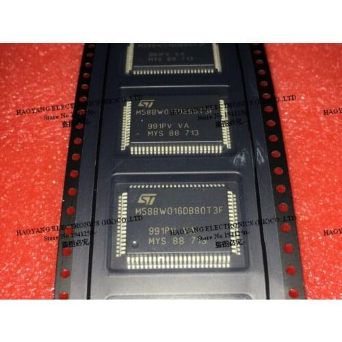 M58BW016DB80T3F