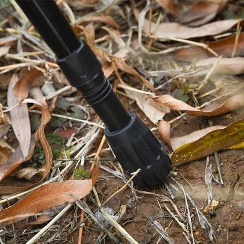 8pcs/Lot Trekking Pole Rubber Tip Nordic Walk Stick Cane Climb Replacement Alpenstock Outdoor Camp Hike Protector Cap Tip