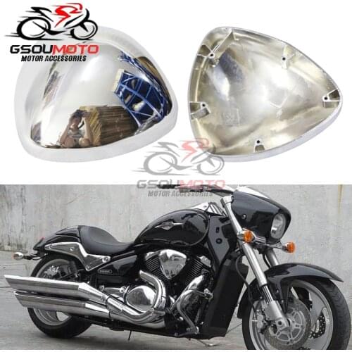 Motorcycle Accessories Carburetor 1 Pair Left and Right Air Cleaner Filter Cover Cap For Boulevard 109R M 109 R INTRUDER VZR1800
