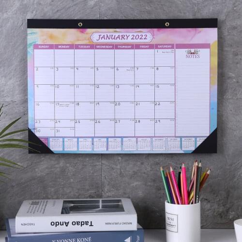 ALLOYSEED Table Calendars