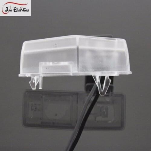 JanDeNing HD CCD Car Rear View Parking/Backup Reverse Camera/WaterProof Trunk Handle OEM For Toyota RAV4 RAV 4 2013-2015