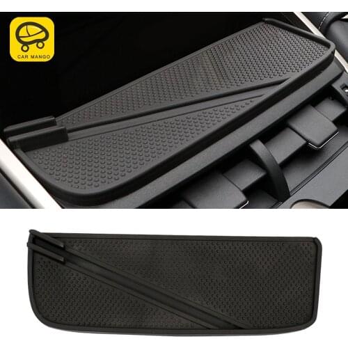 CarManGo For Lexus NX 200 300 300h 2018-2020 Car Accessories Dashboard Mat Anti-slip Phone Holder Pad Carpet Decoration