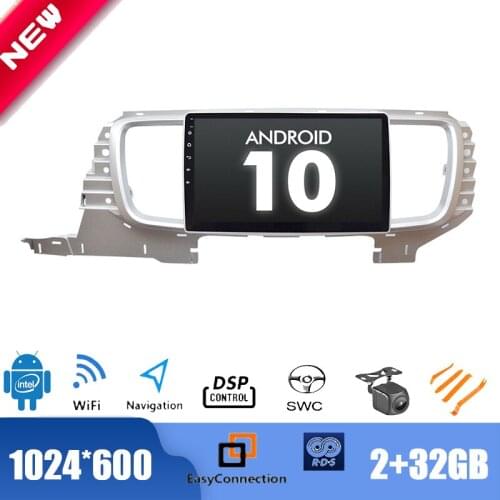 9" Android 10.0 Radio for Buick Opel GL8 2014-2017 Car Multimedia Player GPS Stereo DSP 2.5D IPS WIFI Bluetooth TPMS