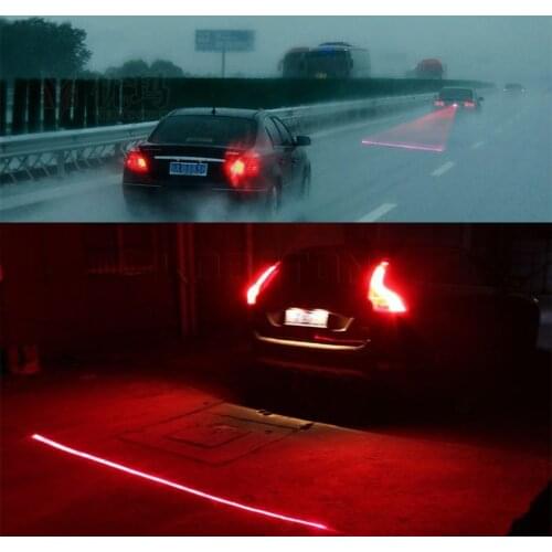 12V Car Fog light Tail lights Brake Parking Warning Lamp Rearing Lights Star Heart Laser Projector Atmosphere Led lights