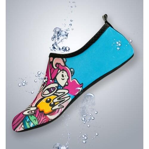 Beach Socks Shoes Men Women Diving Snorkeling Upstream Shoes Children Wading Water Shoes Men Soft Shoes Non-Slip Beach Shoes