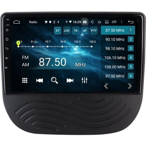 CarPlay & Android Auto 9" PX6 Android 10 Car Stereo Radio DVD GPS Bluetooth 5.0 WIFI Video Player for Chevrolet Malibu 2017 2018
