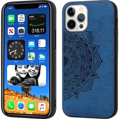 Mandala Pattern Phone Case For iPhone 12 11 Pro Max 12 Mini XS Max XR X 8 7 6s 6 Plus SE 2020 Magnetic Cover Silicone Frame Case