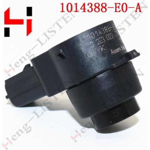 4Pcs Free shipping PDC Parking Assist Sensor 1014388-E0-A 0263023735 Reversing Radar MODEL S 70 S P90D