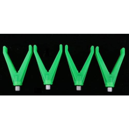 4pcs Fishing Rod Holder Butt Rest Head For Rod Pods / Bank Sticks / Buzz