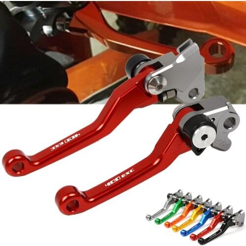 For 400EXC 400 EXC 2009-2011 2010 New Motorcycles CNC Clutch Brake Pivot Levers Motos DirtBike Dirt Bike Brake Clutch Levers