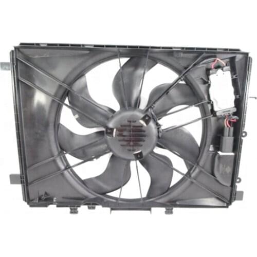 GLK350 Radiator Cooling Fan Assembly For Mercedes W204 Electric Engine 2045000193