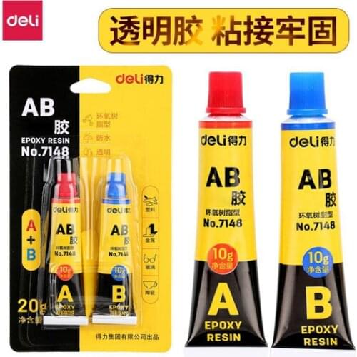 AB glue A+B glue mixed with sticky plastic Ceramic wood metal General glue