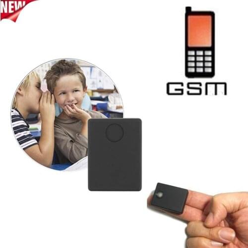 Mini GSM 2way Audio Voice Monitor Listening Surveillance Detect Auto Answer & Dial Audio Monitor Device Personal Voice
