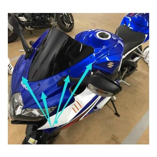 Motorcycle windshield screw, rubber windshield, nut, automobile windshield nut for Ducati MONSTER 400 620 MTS