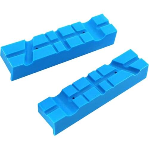 Bench Vise Soft Jaw Pads Magnetic Bench Vice Protectors Woodworking Tools