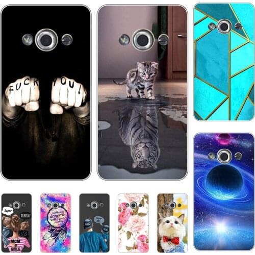 New Silicone Phone Case For Samsung Galaxy Xcover 3 G388F G389F 4.5" Case Cartoon Soft TPU Back Cover Phone Shell Coque