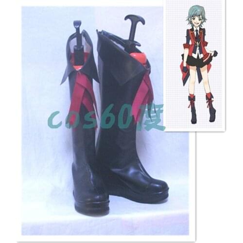 AKB0048 Miyazawa Sae Cosplay Shoes Boots S008
