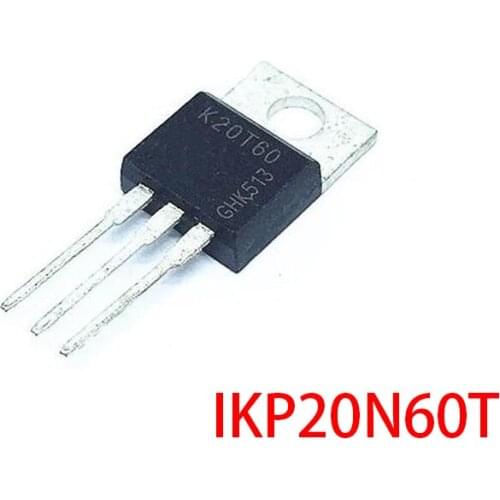 5pcs IKP20N60T TO220 K20T60 TO-220 IGBT 600V 20A New Original