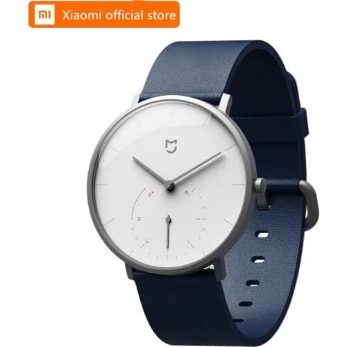 Original Xiaomi Mijia Quartz Watches Waterproof Double Dial with Alarm Sport Sensor BLE4.0 Wireless Connect to Smart Mi Home APP